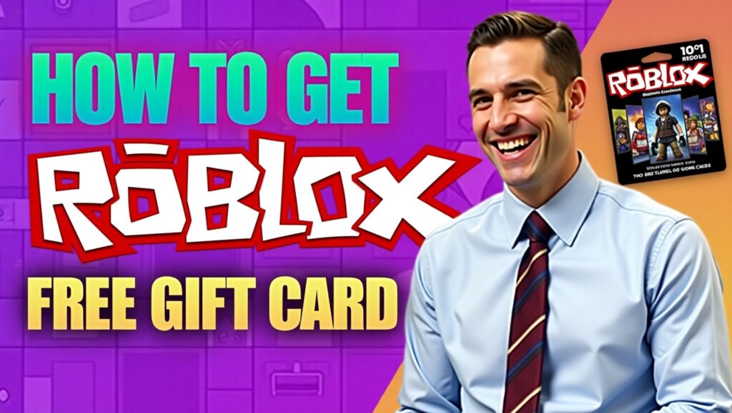Free Roblox Gift Card Code 2025: 100% Working Methods That Actually Work
