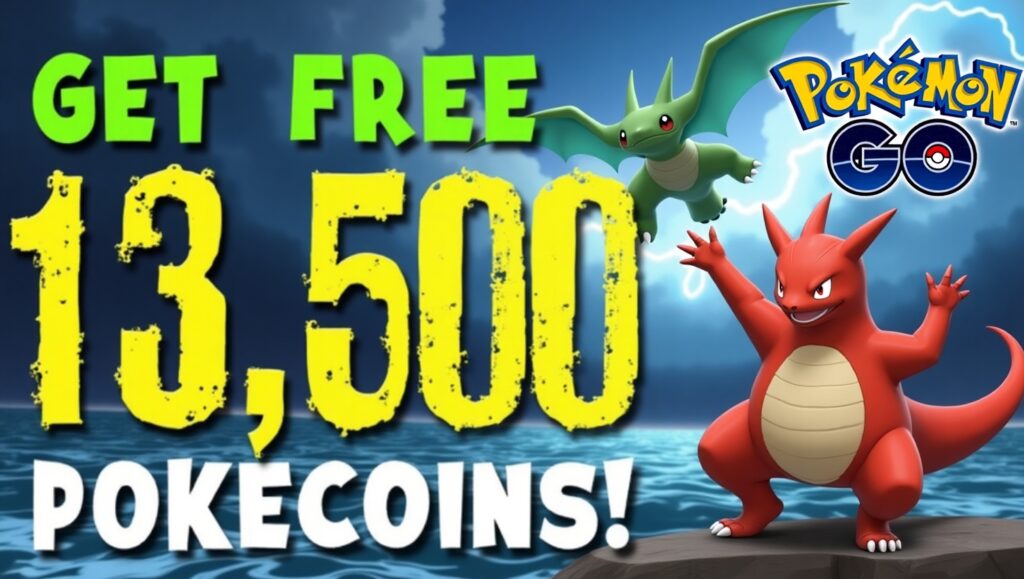 Secret Way to Earn Pokecoins Without Paying! 2025: 100% Working Methods