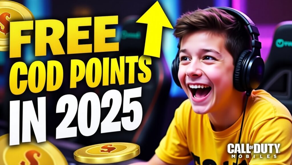 How to Get Free Call of Duty CP Points Without Hacks or Surveys